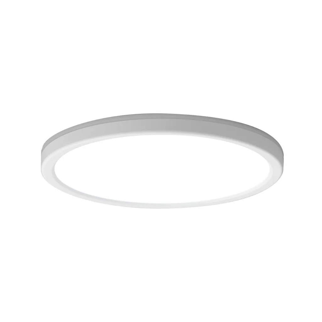 Italux Corte LED 36W Plafoniera Bianca: Luce Sicura per la Famiglia