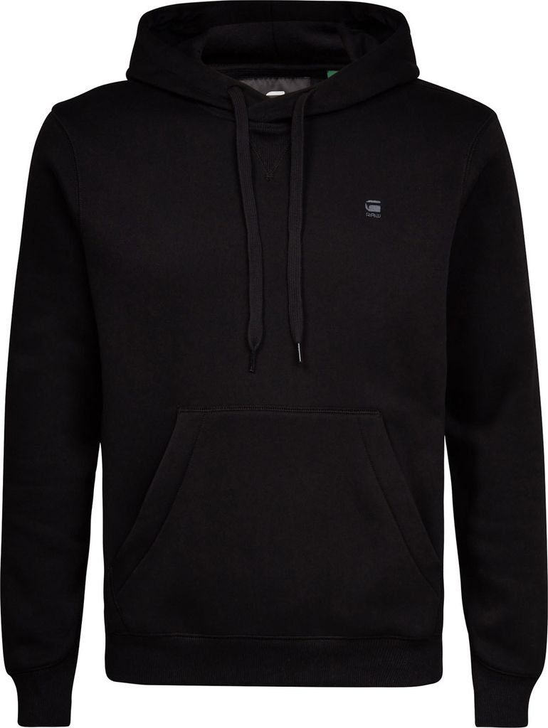 G-STAR RAW DENIM PREMIUM CORE HDD SW L/S Herren Kapuzenpullover, Größe:S, Farbe:DK Black