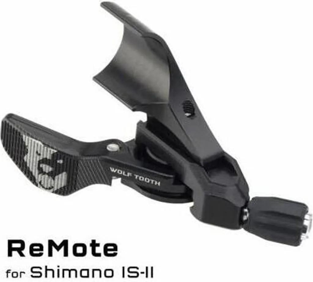 Commande Wolf Tooth Remote Pro Shimano Is-ii anti-jeu pour selle