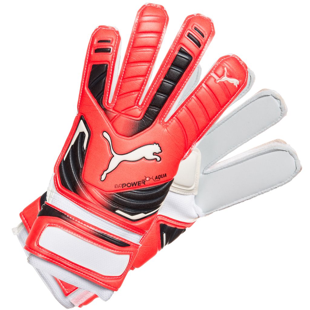 Puma evoPOWER Grip 2 Aqua Torwarthandschuh Herren Erwachsene 10.5