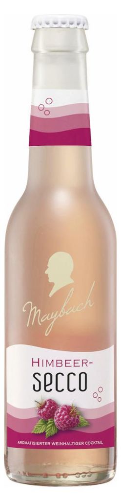 Maybach Himbeer-Secco aromatisierter weinhaltiger Cocktail Produktbild 