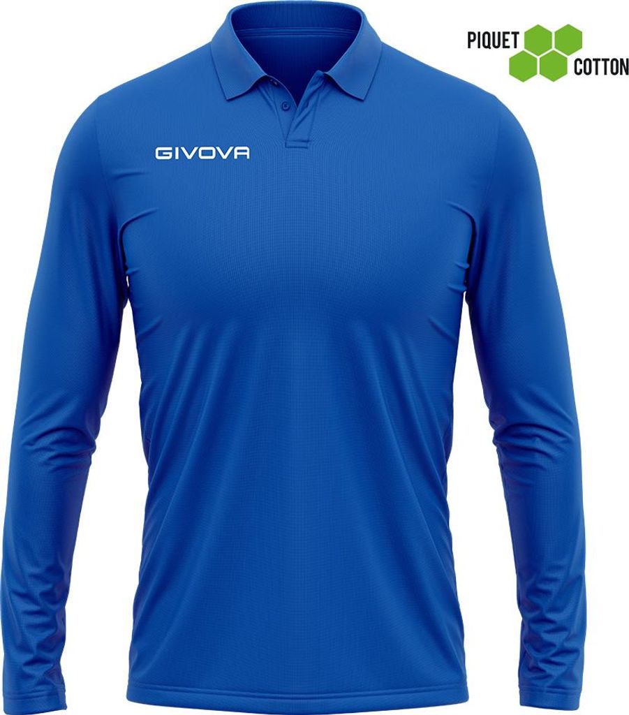Polo cotone piquet winter