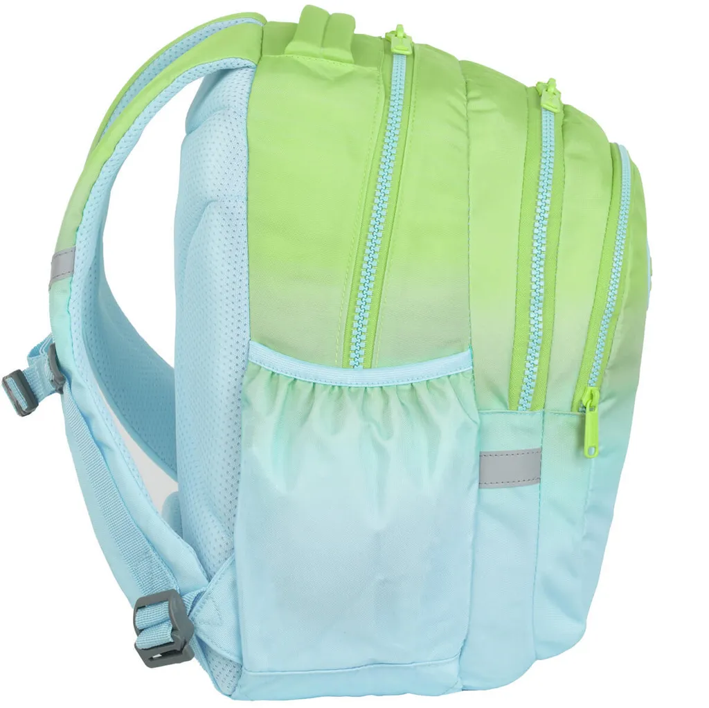 Sac à dos CoolPack Jerry Gradient Mojito idéal pour collège et lycée - 4
