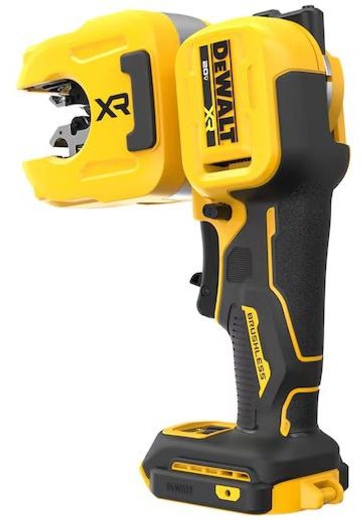 DeWALT accu-koperbuiszaag, 18 V, model DCE154N-XJ Productafbeelding 