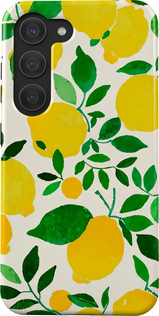 Cover Protettiva MagSafe Samsung S24 FE: Minimalismo e Resistenza