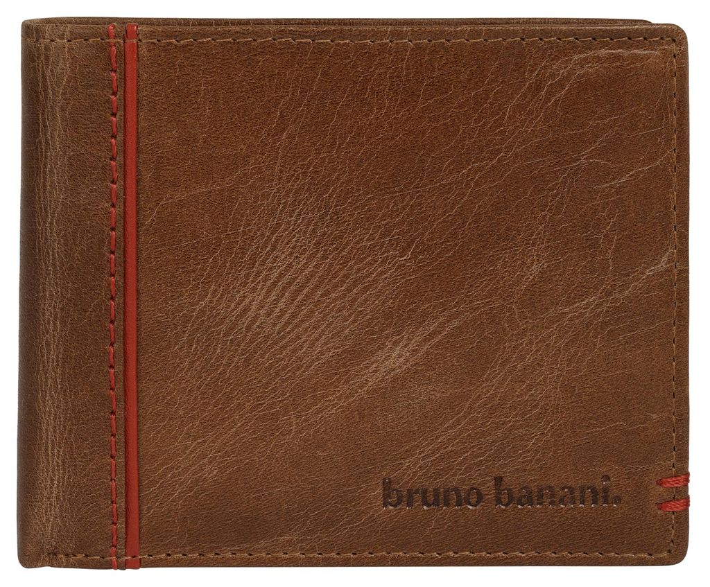 Bruno Banani Geldbörse Herren 101191 braun