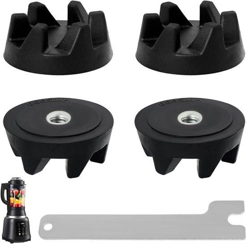 Allecto Plus entfernt - Blender Koppeling Spindel - Gummi Mixer Koppeling Spindel - Geeignet für KitchenAid Modelle - KSB52 KSB5 5KSB52 - Ersatzte...