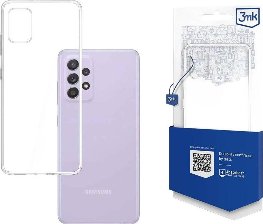 Samsung Galaxy A52 4G/5G A52S 5G - Custodia trasparente 3Mk Immagine del prodotto 