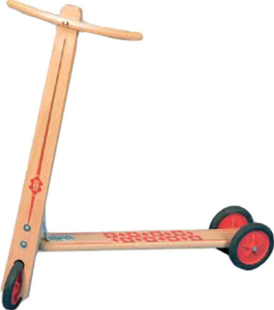 Kinderroller aus Holz Produktbild 