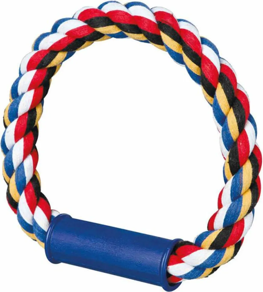 Anello in Corda Tauring 30cm: Gioco Resistente per Pappagalli e Uccelli - 3
