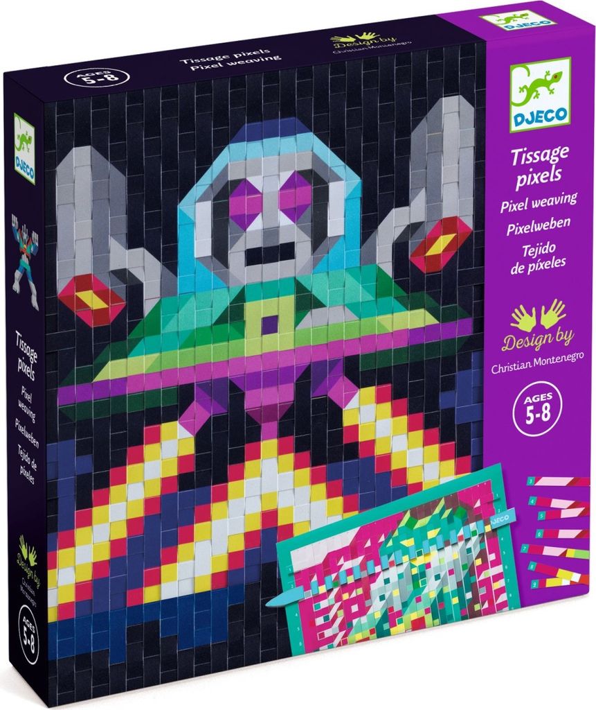Kreatives Web-Spiel UFO-Thema, Djeco