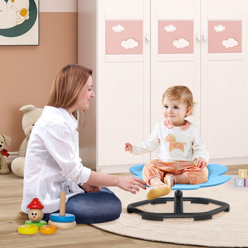 LZQ Sensory Toys dětská otočná židle, autismus, otočná Obrázek produktu 10