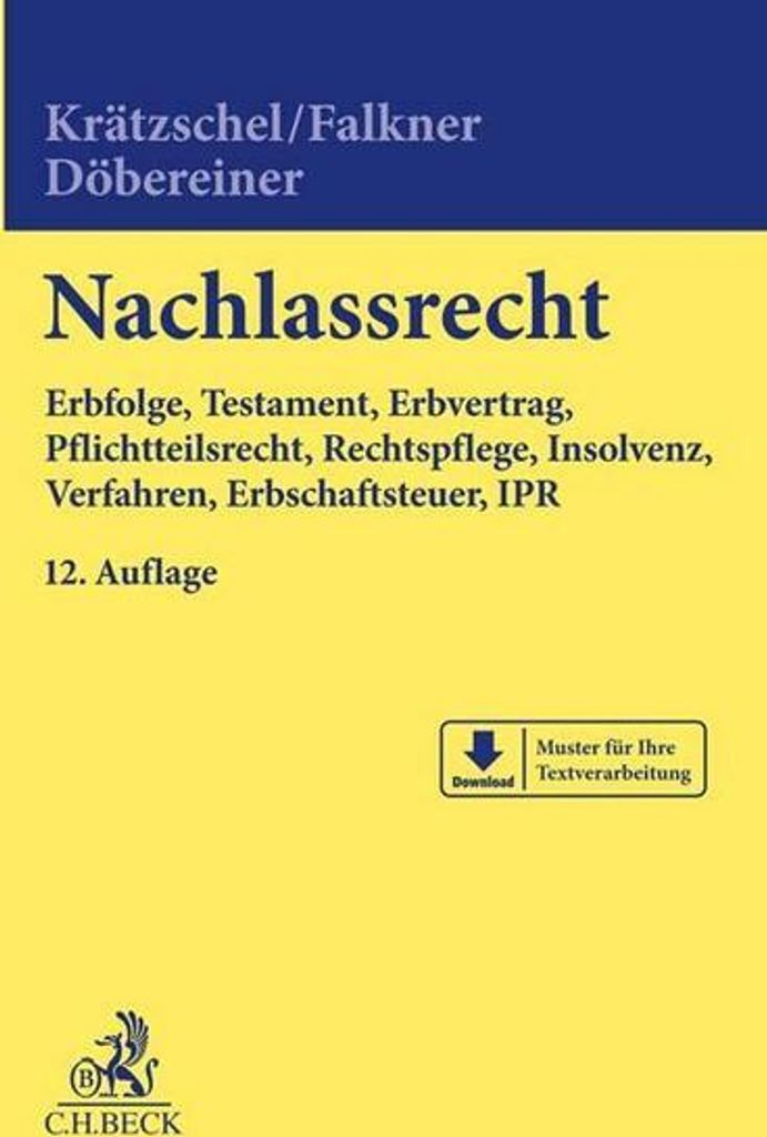 Nachlassrecht