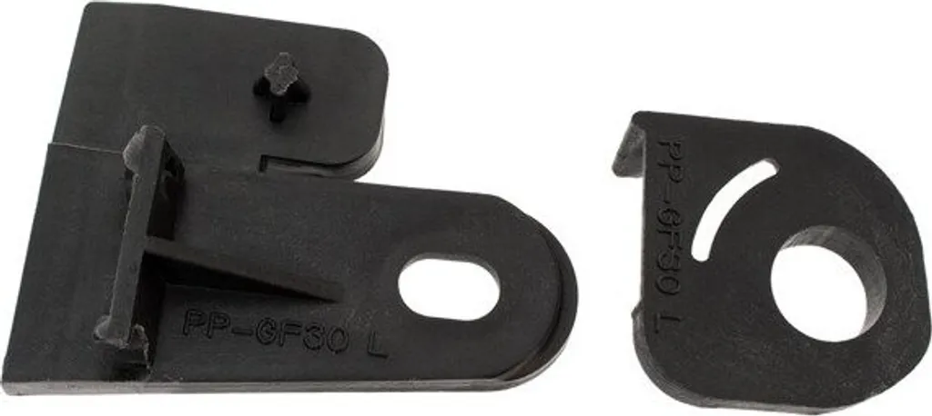 Riparazione Staffa Faro Sinistra Peugeot Bipper Citroen Nemo Fiat Fiorino