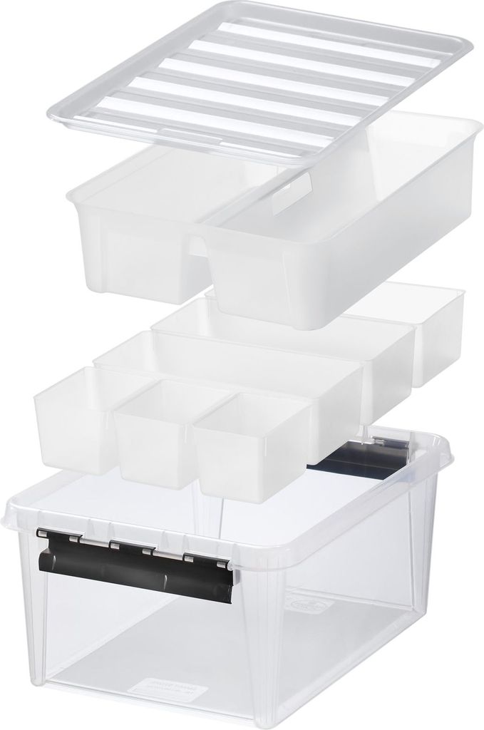 Orthex - SmartStore Classic 15 mit Facheinteilung 14 Liter Produktbild 