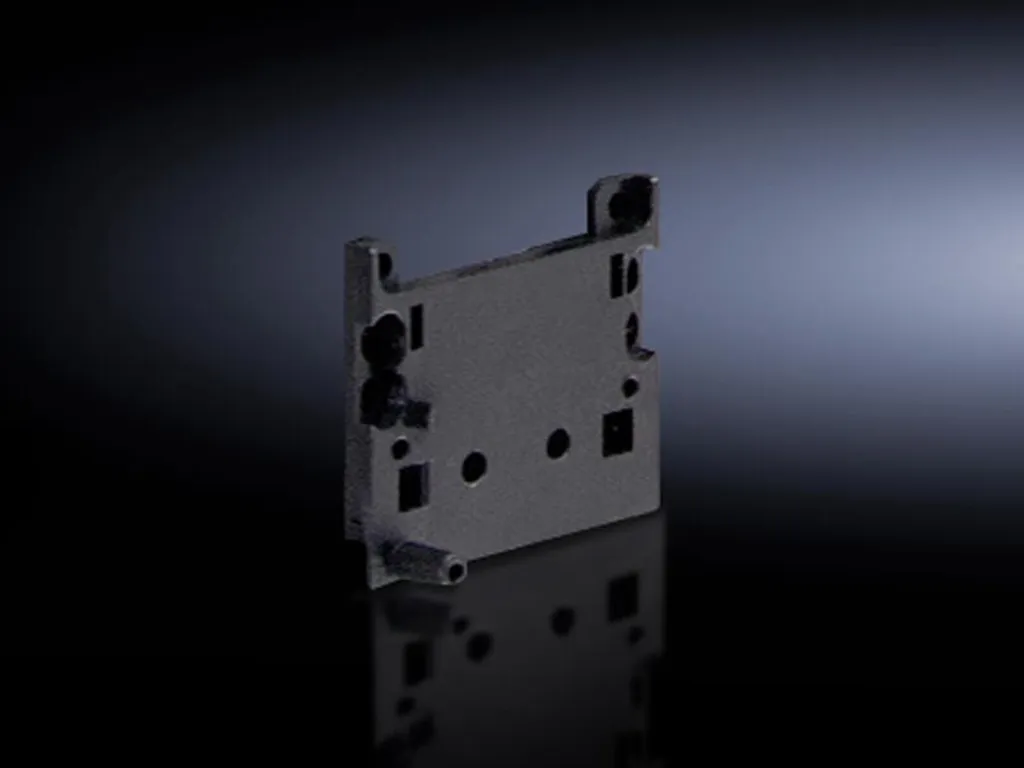 Fixez vos Modules sans Jeu : Pinblock45 Rittal 45 mm pour Support Stable