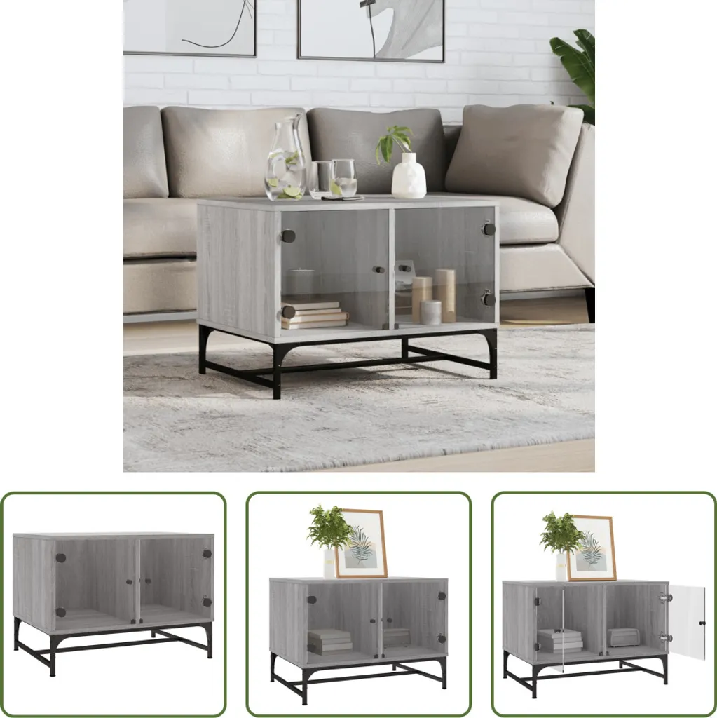 Miglior Tavolino Salotto 68,5 cm Grigio Sonoma - Qualità e Prezzo