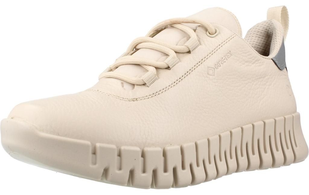 ECCO GRUUV W SNEAKER LEA GTX, béžová Obrázok produktu 