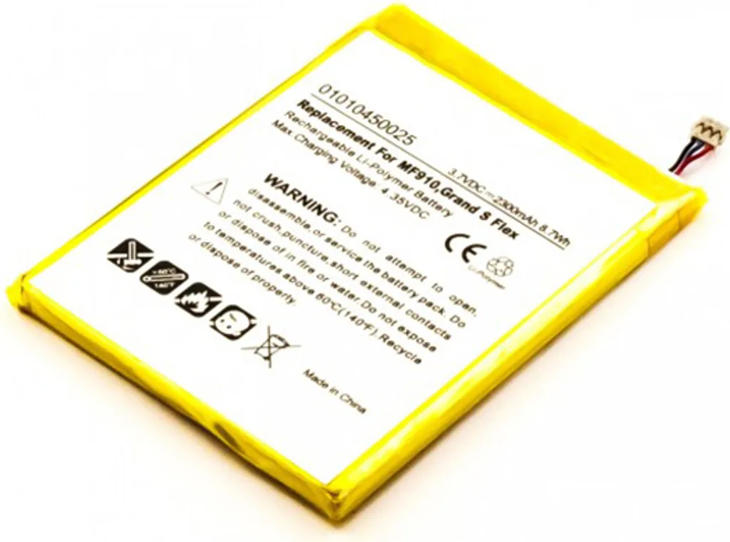 Batterie de rechange pour Routeur 4G ZTE MF910 et MF920V Haute Capacité