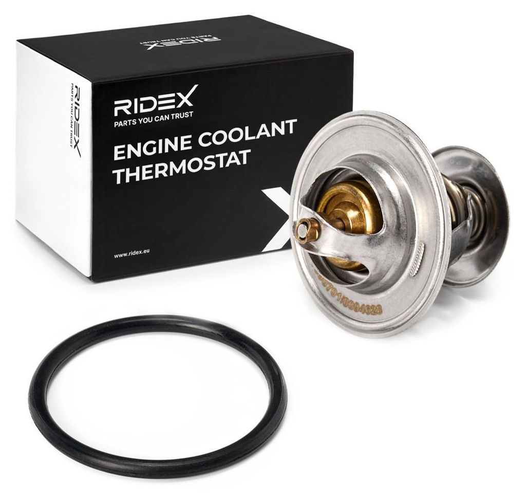 RIDEX Thermostat Kühlmittel 92°C für OPEL Omega A Limousine (V87) Senator B (V88) REKORD E (17-19, 11, 14, 16) MONZA A (22) Omega A Caravan (V87)