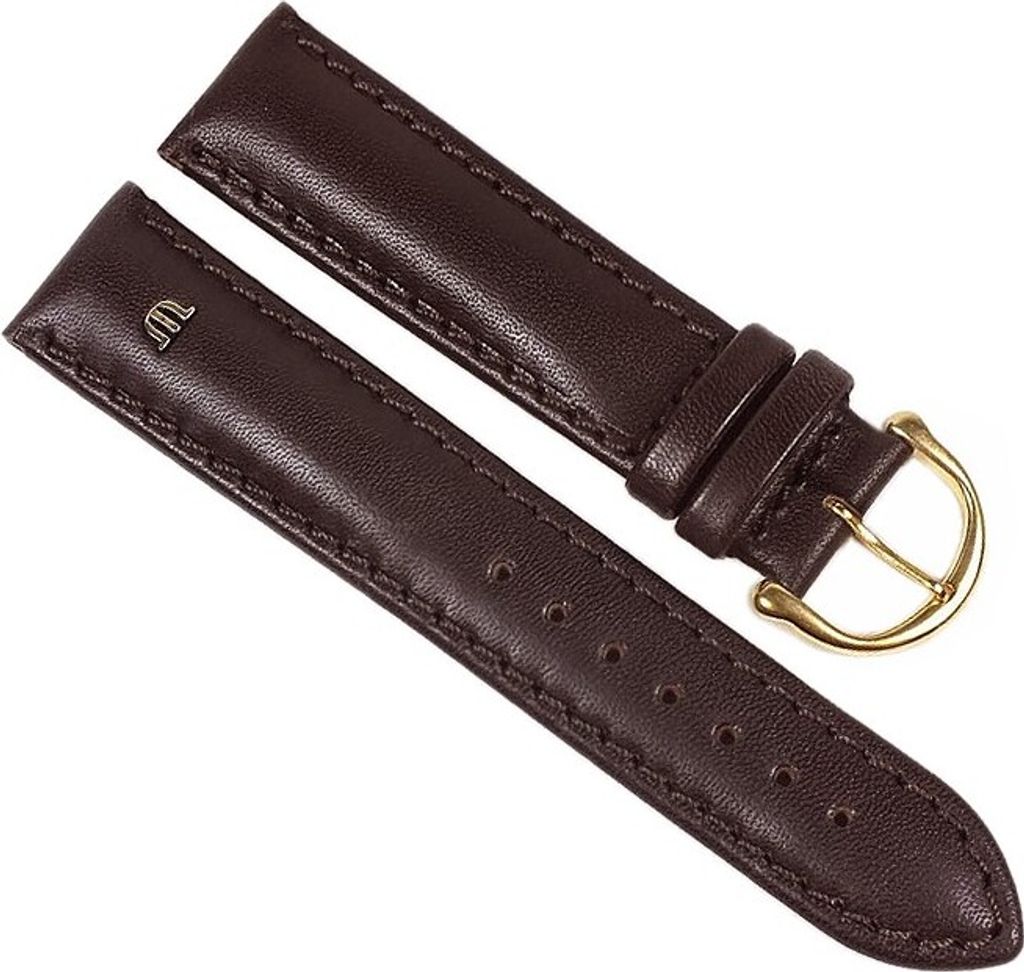 Maurice Lacroix Galant Ersatzband Uhrenarmband Kalbsleder Produktbild 