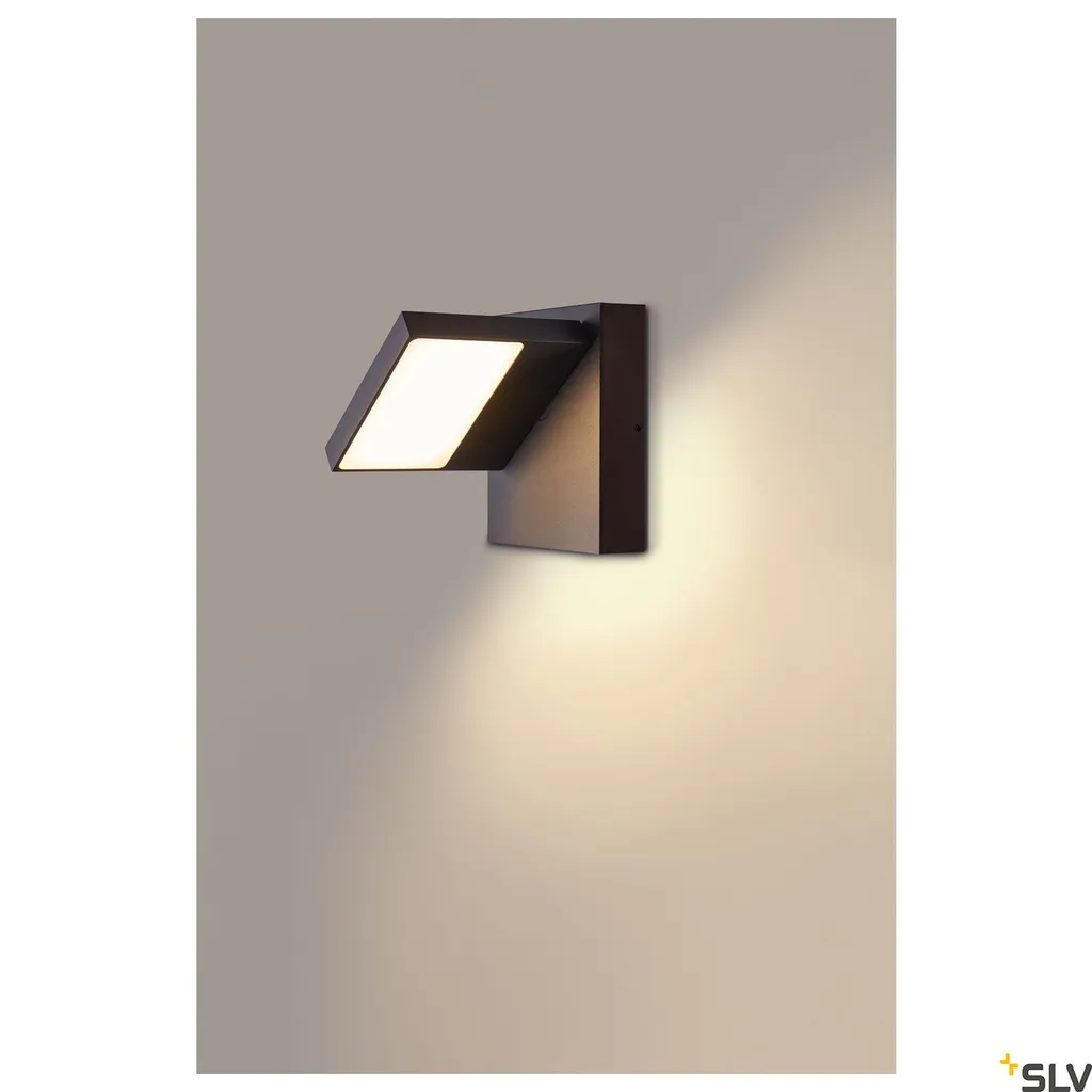 Applique LED 14W IP55 Couleur Ajustable et Tête Orientable Abridor