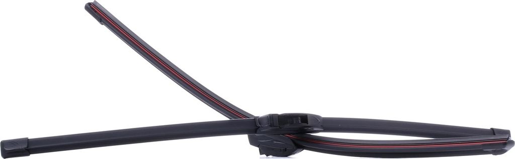 RIDEX Scheibenwischer Vorne 650mm/650mm passend für MERCEDES-BENZ A-Klasse (W168) Rahmenlos