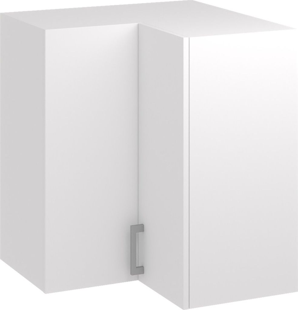 Roe Furniture | Küchenhängeschrank 65 cm - Weiß - Mattweiß Produktbild 
