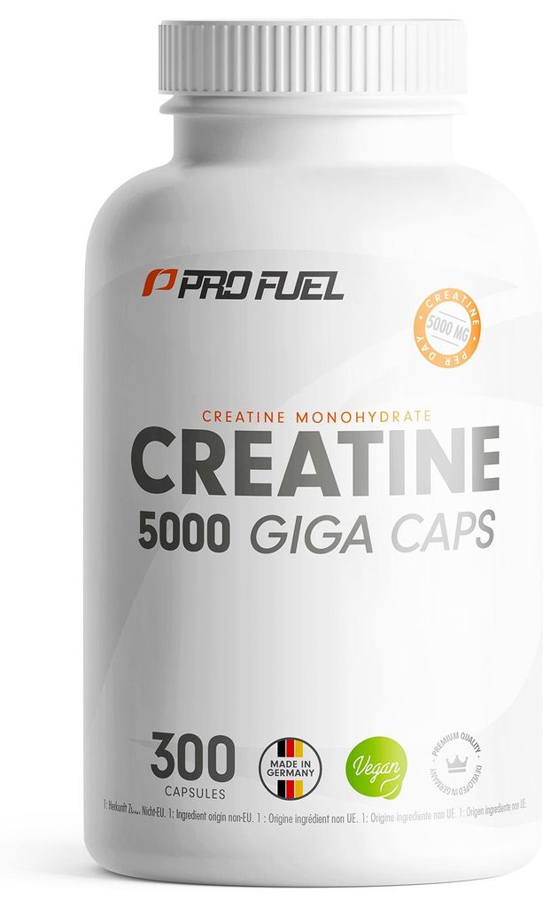 ProFuel Kreatyna Monohydrat (300 kapsułek) Zdjęcie produktu 