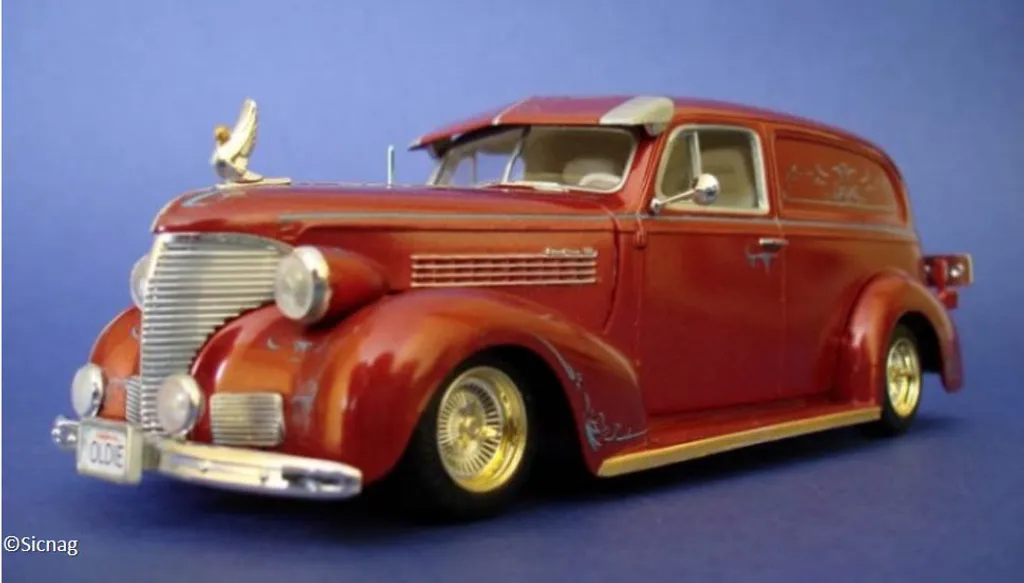 Réussissez votre montage avec le 1939 Chevy Sedan Delivery de Revell