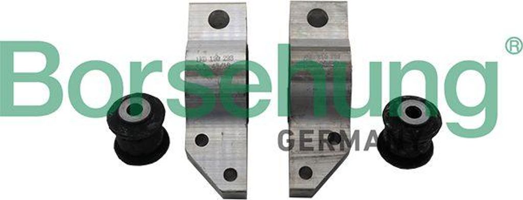 Borsehung B19204 Lagerung, Querlenker OE 1K0199231G kompatibel mit Caddy, Beetle, Yeti, Superb, Octavia, Toledo, Leon, Altea XL, Altea, Alhambra, T...