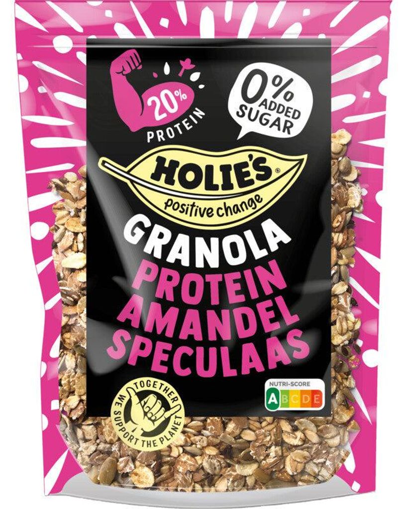 Holie's Granola Protein Mandel Speculaas 350g – Produktbild 