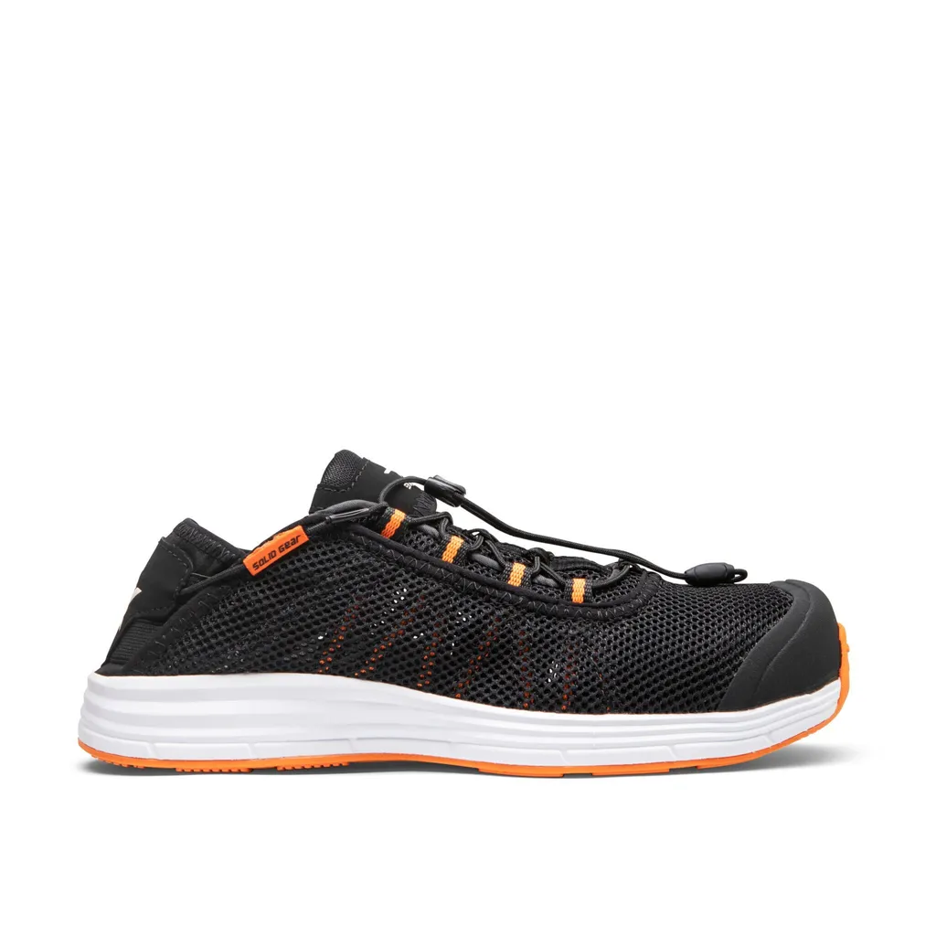 Solid Gear Cloud 2.0 Chaussure de sécurité ESD Respirante Noir Taille 43