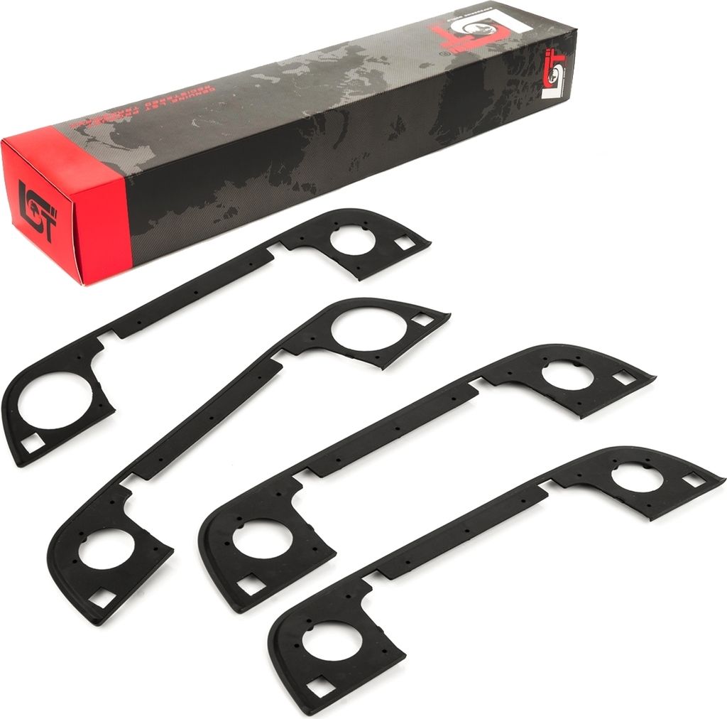 4x Gummidichtung Türgriff vorne hinten außen für BMW 3er E36 5er E34 91-97