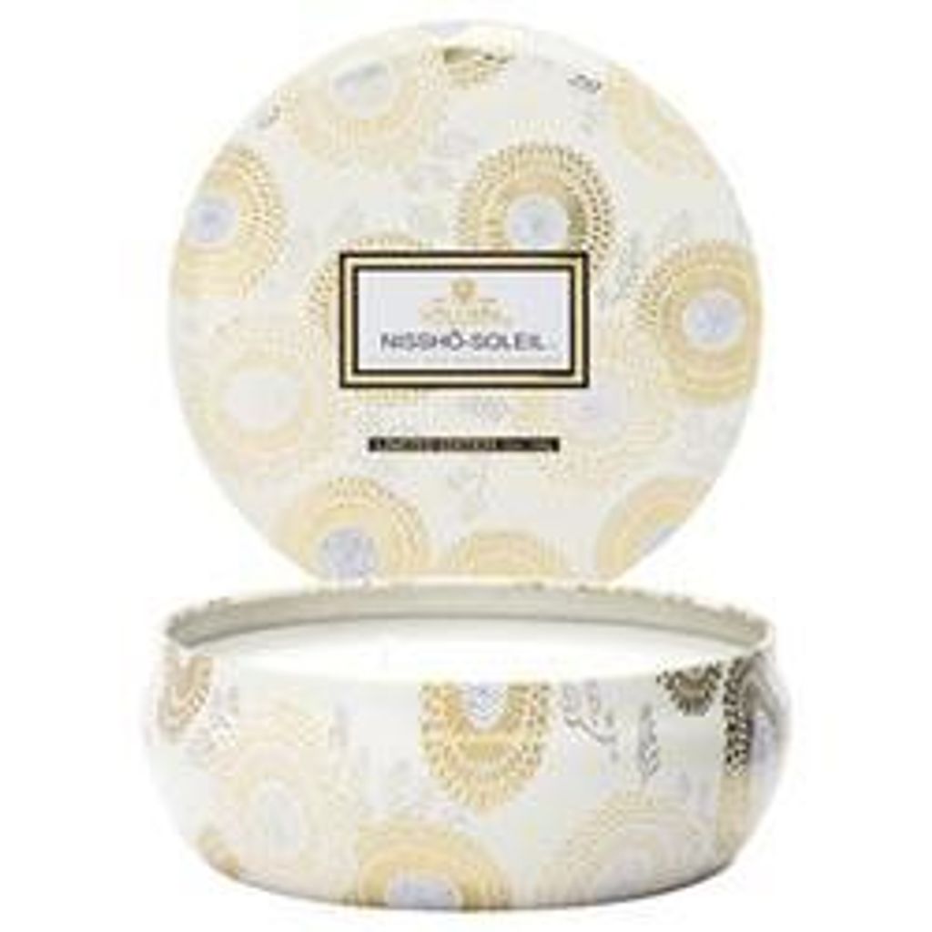 Svíčka Voluspa Nissho Soleil Limited se 3 knoty v Obrázek produktu 