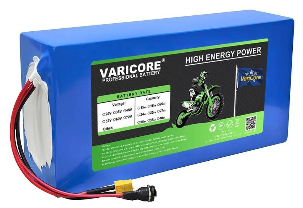 Batterie lithium-ion - Pack de batteries 24 V 20 Ah 21700 - Image du produit 