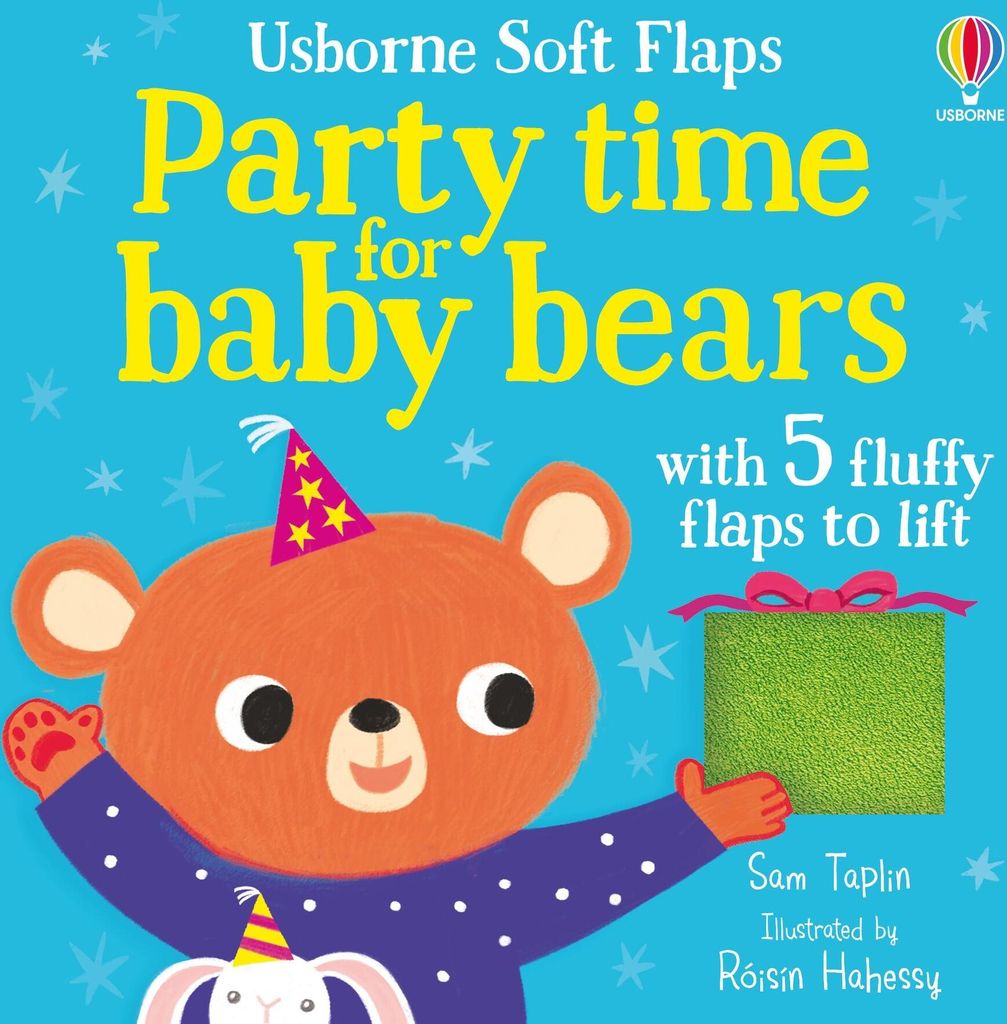 Party time for baby bears