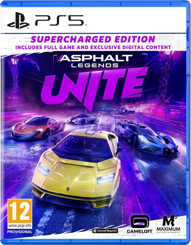 Nordic Game Supply Asphalt Legends UNITE: Supercharged Produktbild 