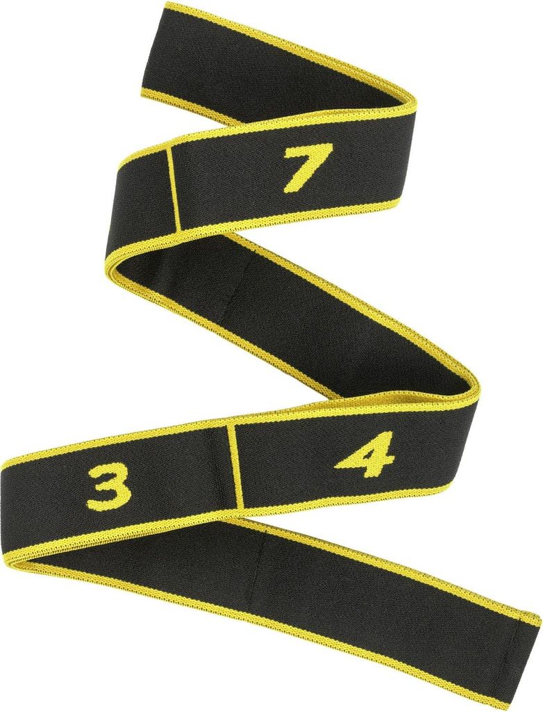 Queenfit® Yoga Belt, Yoga Strap, Yoga Band - strečingové Obrázok produktu 