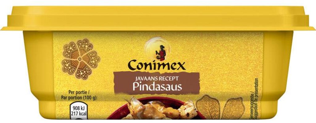 Conimex Pindasaus Javaans Rezept 292g – Würzige Produktbild 