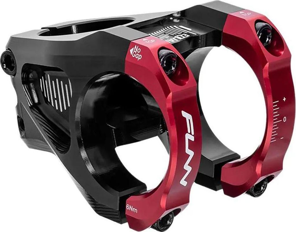 Funn Equalizer 35 Mm Fahrradvorbau Durchsichtig 42 mm / 10o Durchsichtig 42 mm