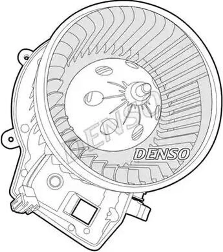 Pulseur d'air habitacle pour Mercedes CLK A209 C209 - Qualité DENSO OE