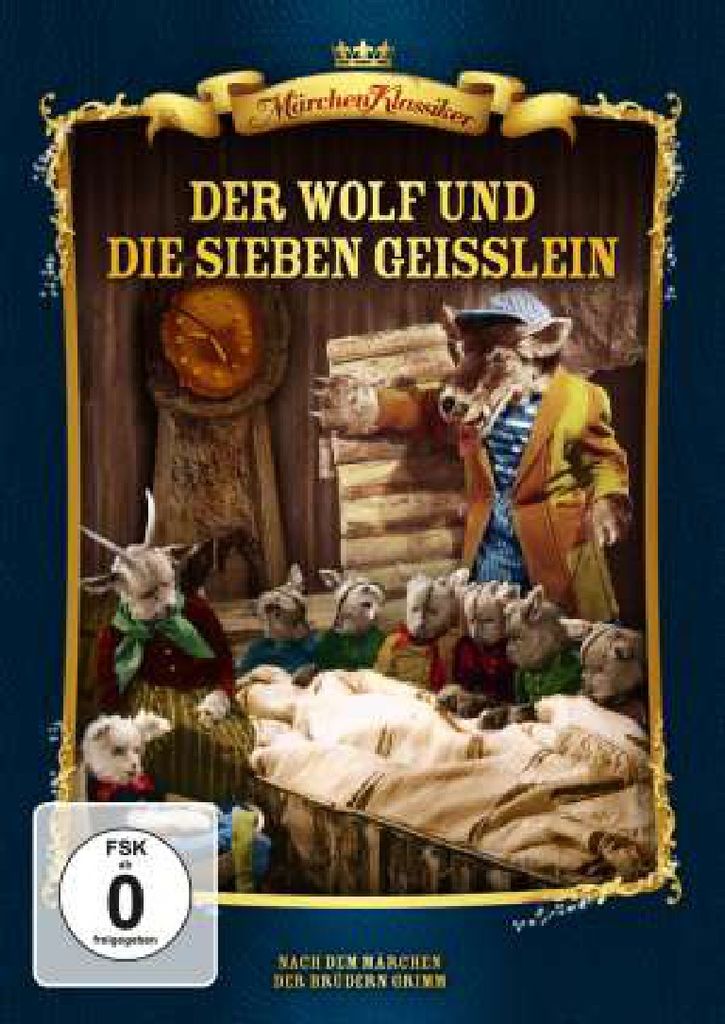 Der Wolf und die sieben Geißlein Produktbild 