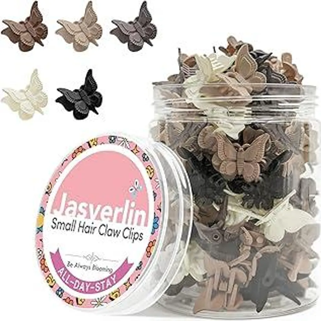 10 Fermagli Colorati Per Cani Piccola Taglia – Mini Clip 2,5 Cm Per Toelettatura
