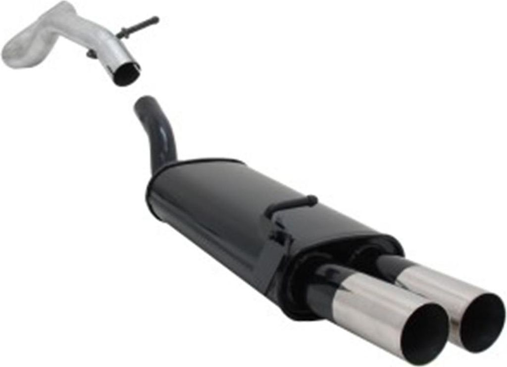 Scarico sportivo Novus per Audi A3 Seat Leon VW Golf 4 New Immagine del prodotto 