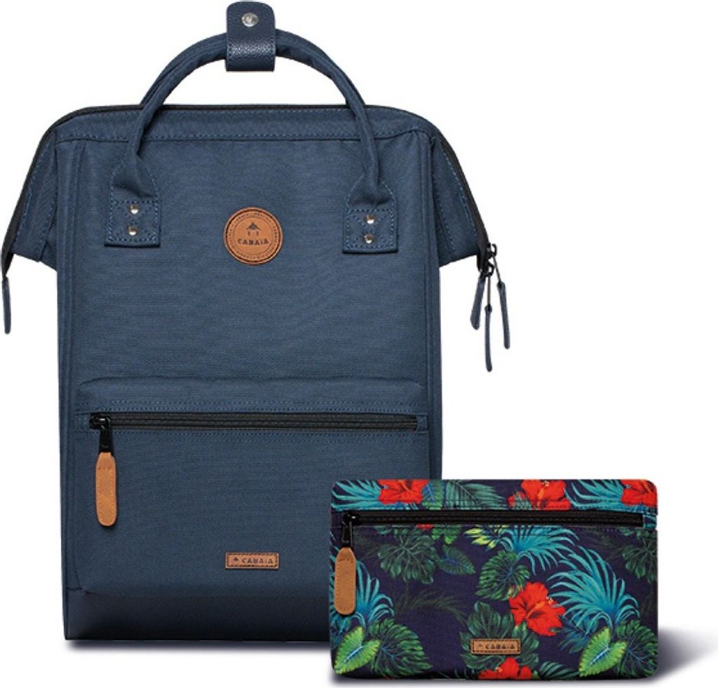 Cabaïa Adventurer Small Reykjavik navy - Rucksack Produktbild 