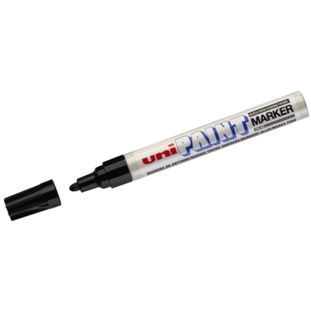 Mitsubishi Lackmarker UNI PAINT PX-20 schwarz Image du produit 