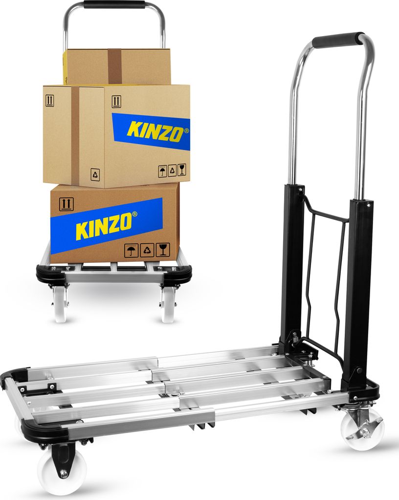 Kinzo Transportwagen, Klappbare Sackkarre, Faltbar, Produktbild 1