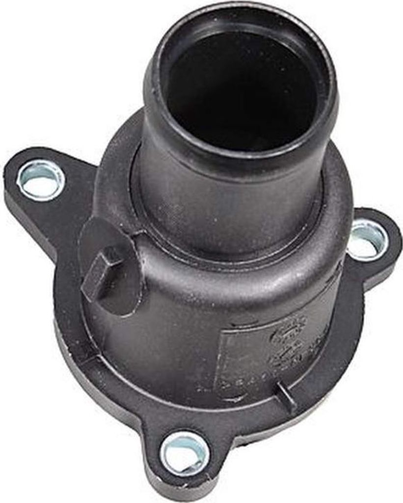METZGER 4010378 Kühlmittelflansch für RENAULT SCÉNIC II (JM0/1) Wasserflansch