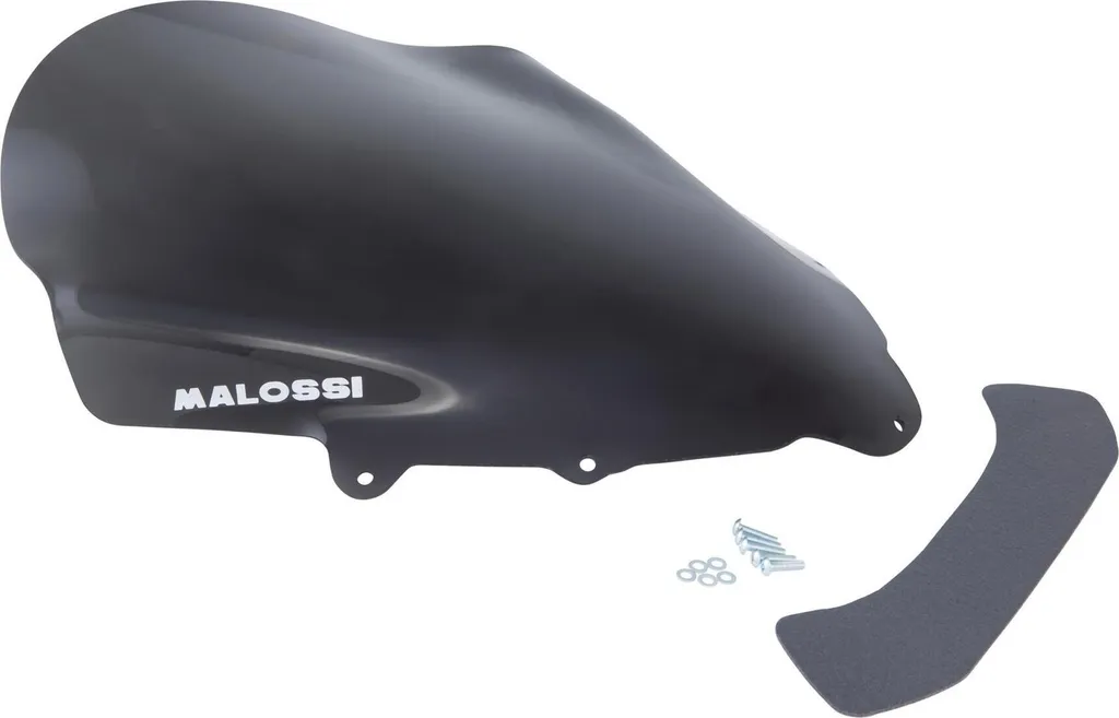 Bulle sport Malossi MHR Screen teintée pour Yamaha T-Max 500 noir
